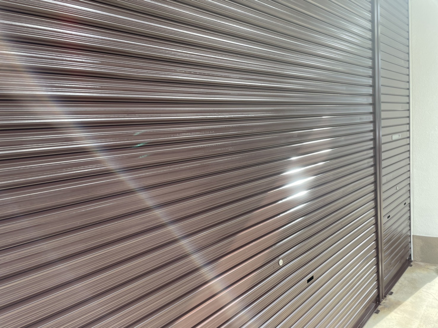 シャッター塗装